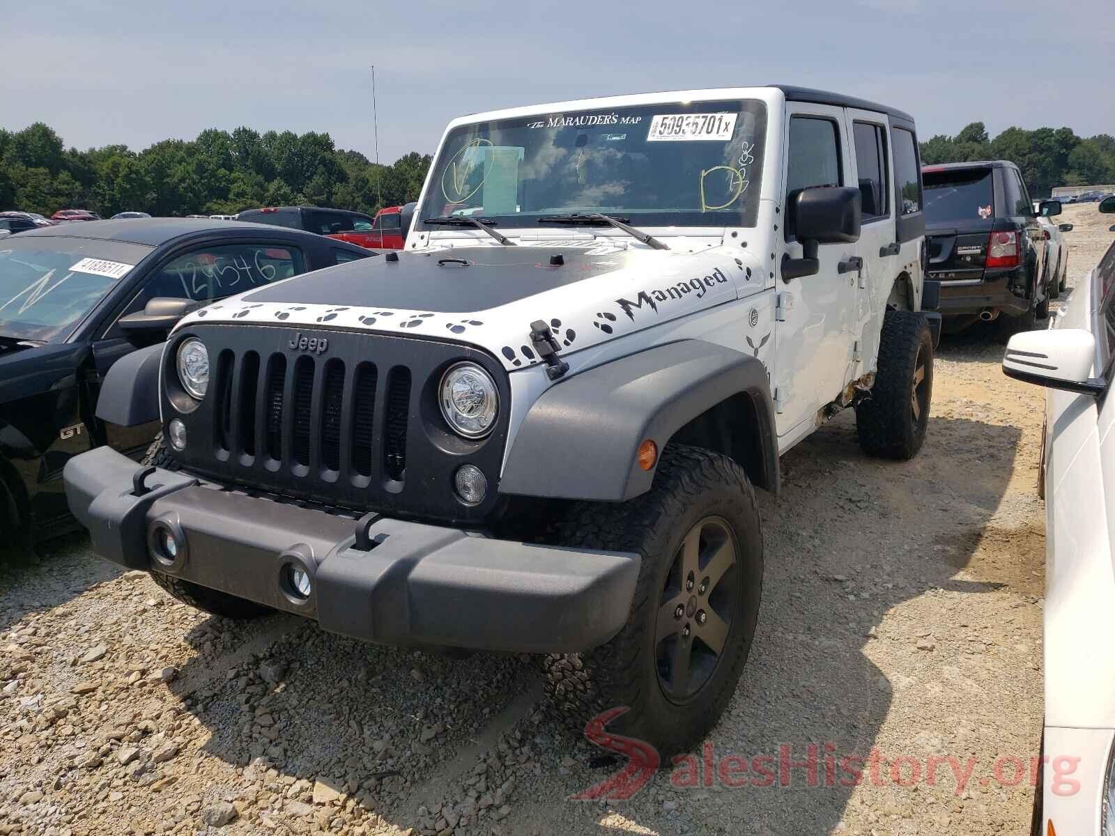 1C4BJWDG6HL598315 2017 JEEP WRANGLER