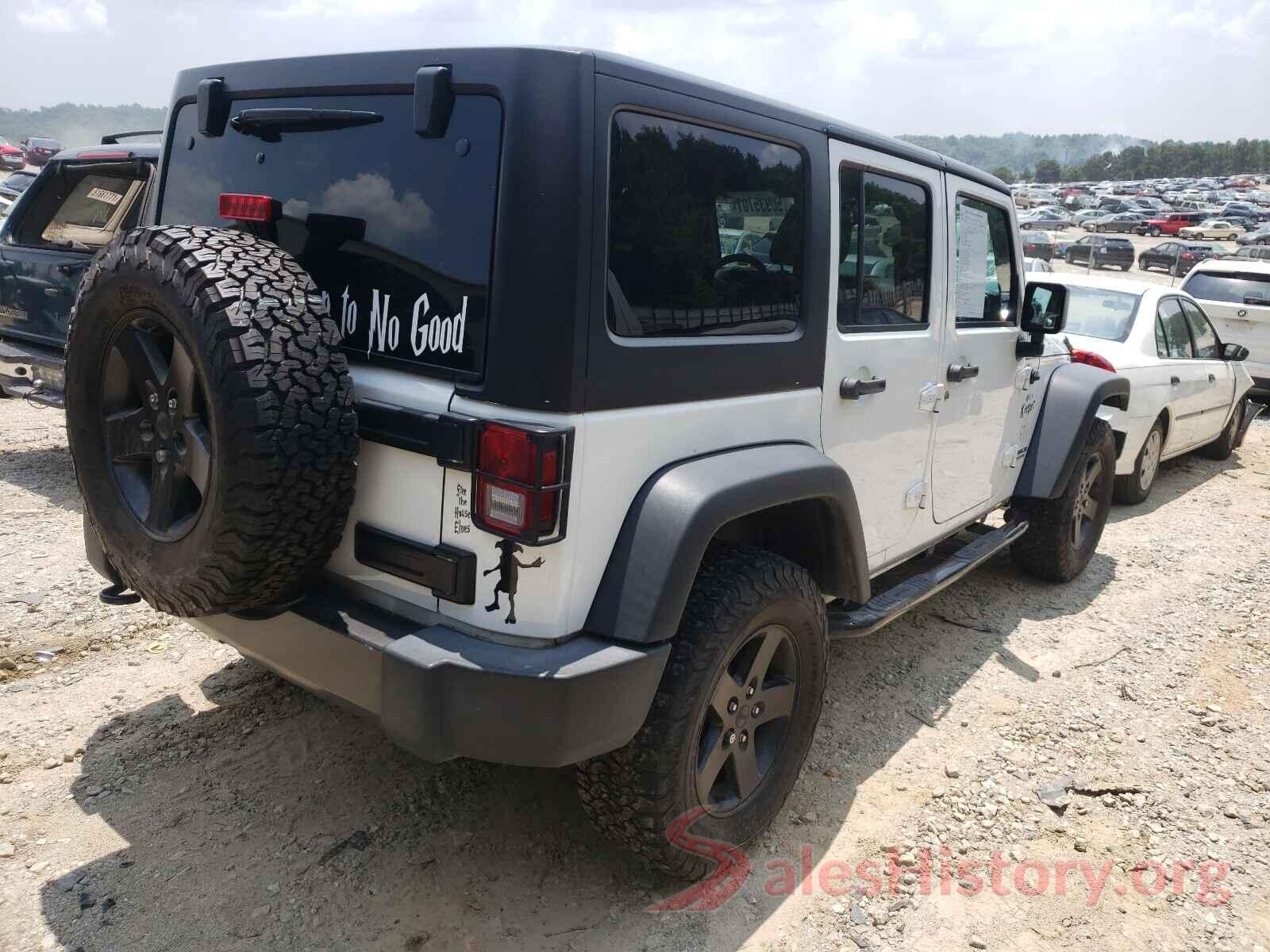 1C4BJWDG6HL598315 2017 JEEP WRANGLER