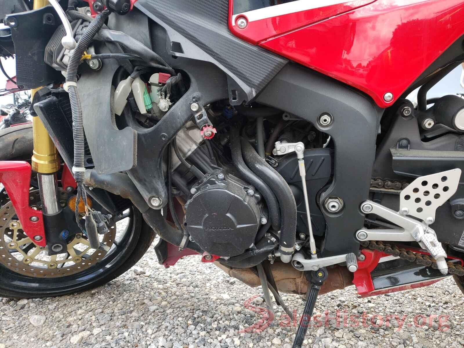 JH2PC40J9JK400240 2018 HONDA CBR CYCLE