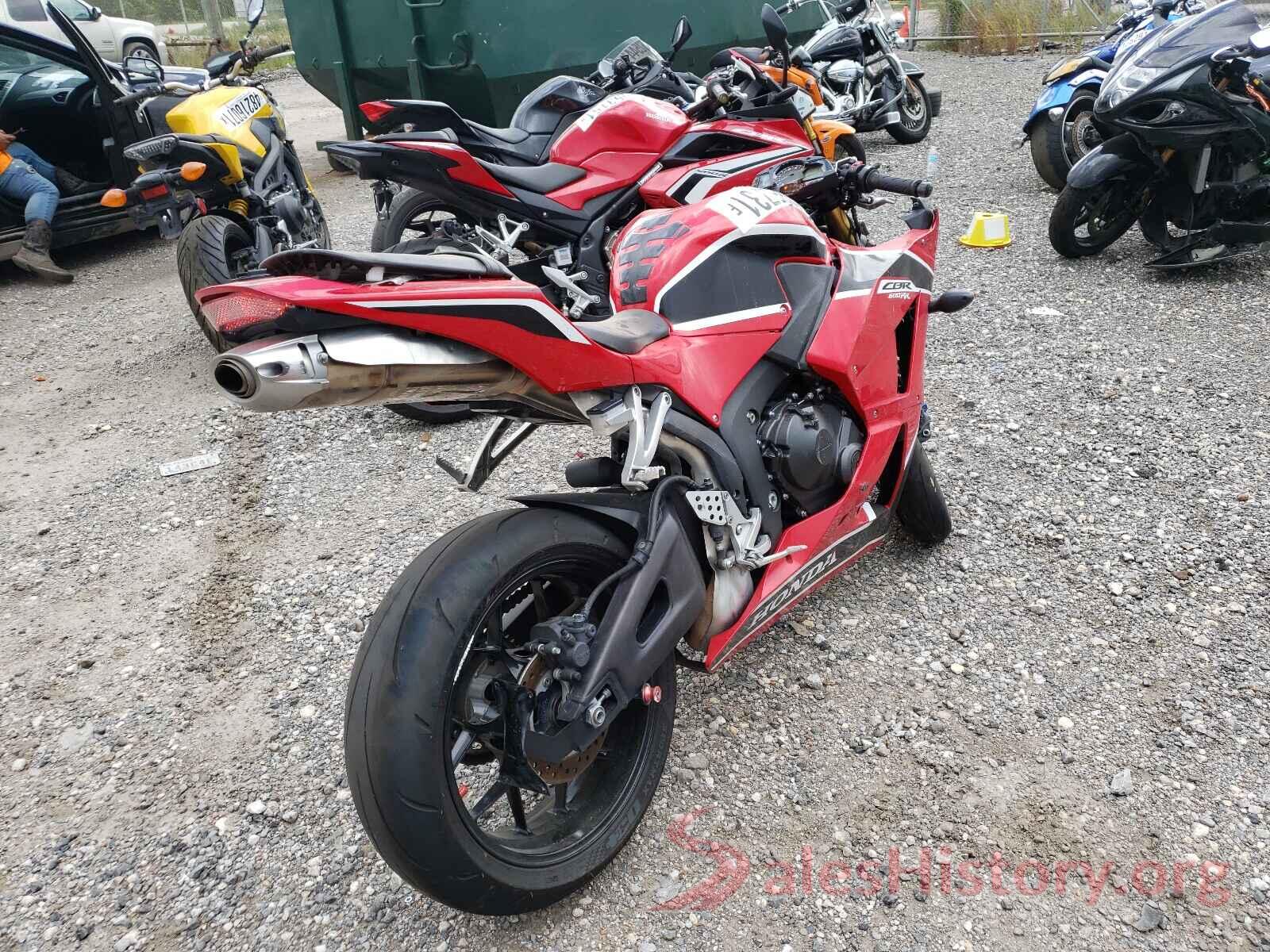 JH2PC40J9JK400240 2018 HONDA CBR CYCLE