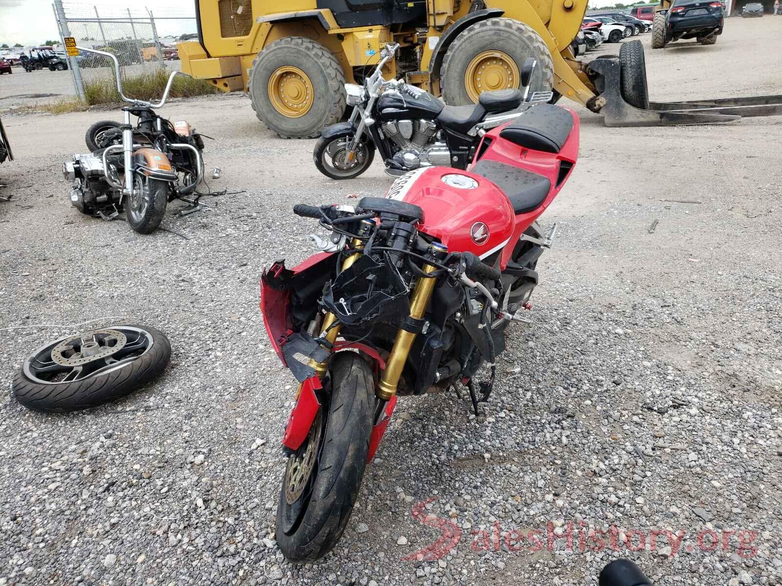 JH2PC40J9JK400240 2018 HONDA CBR CYCLE