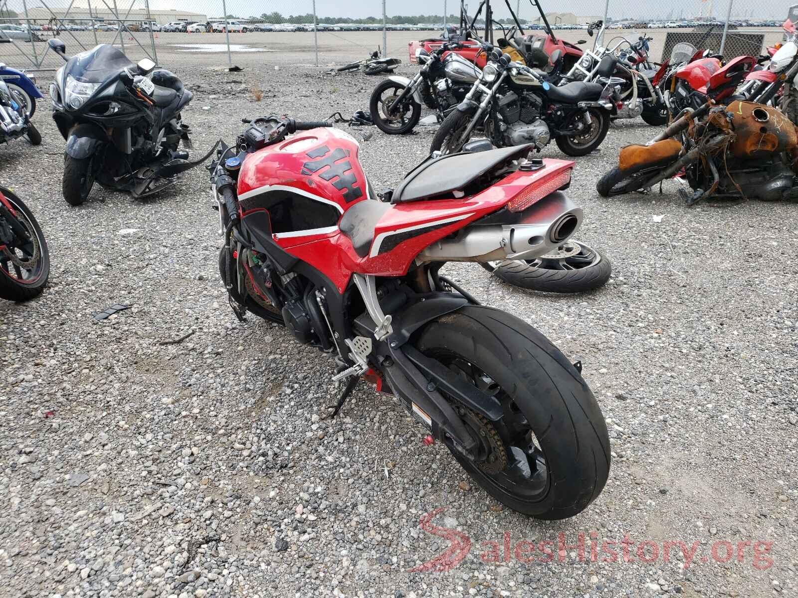 JH2PC40J9JK400240 2018 HONDA CBR CYCLE