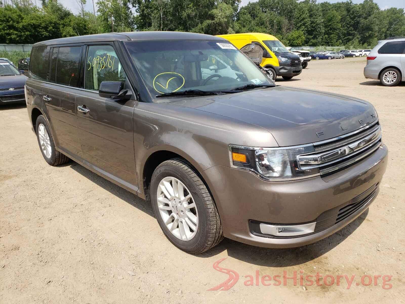 2FMGK5C82KBA29035 2019 FORD FLEX