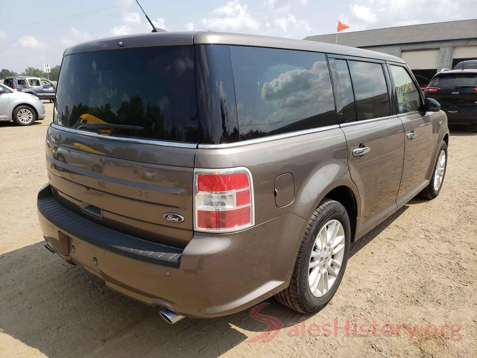 2FMGK5C82KBA29035 2019 FORD FLEX