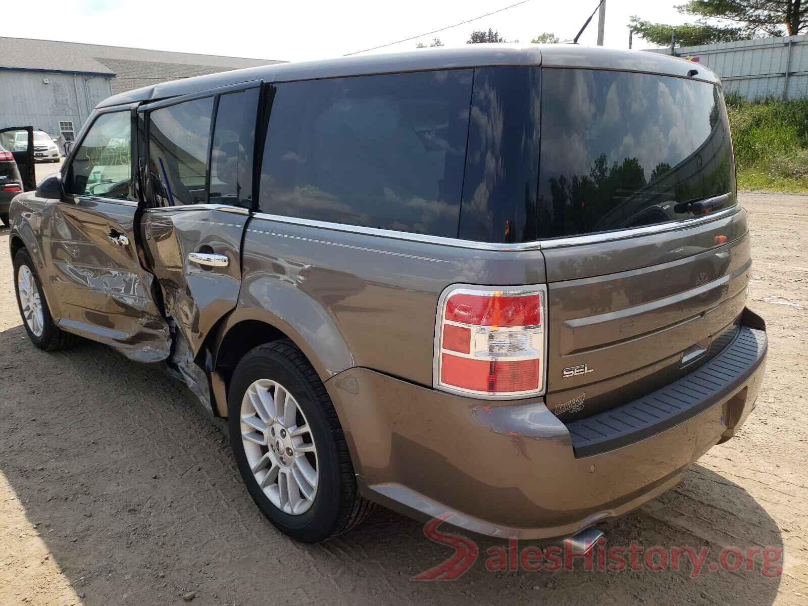 2FMGK5C82KBA29035 2019 FORD FLEX