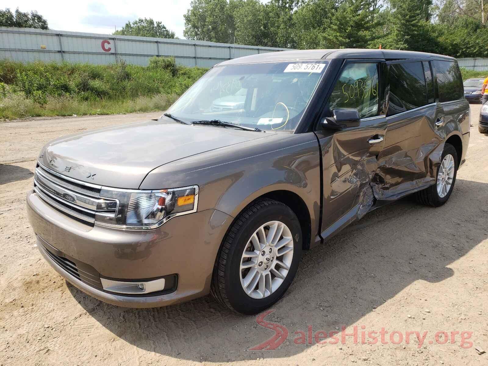 2FMGK5C82KBA29035 2019 FORD FLEX