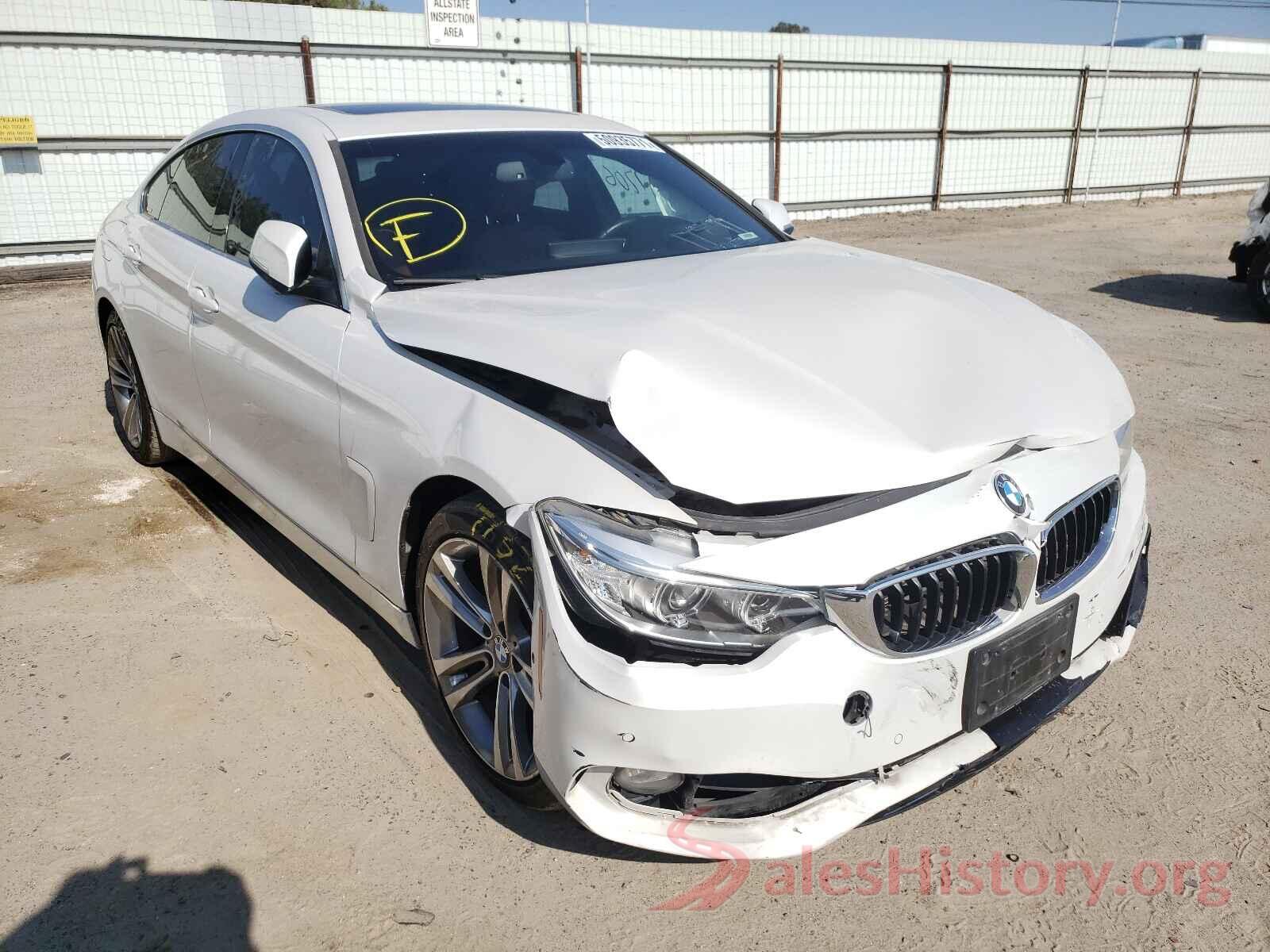 WBA4A9C55GG506870 2016 BMW 4 SERIES