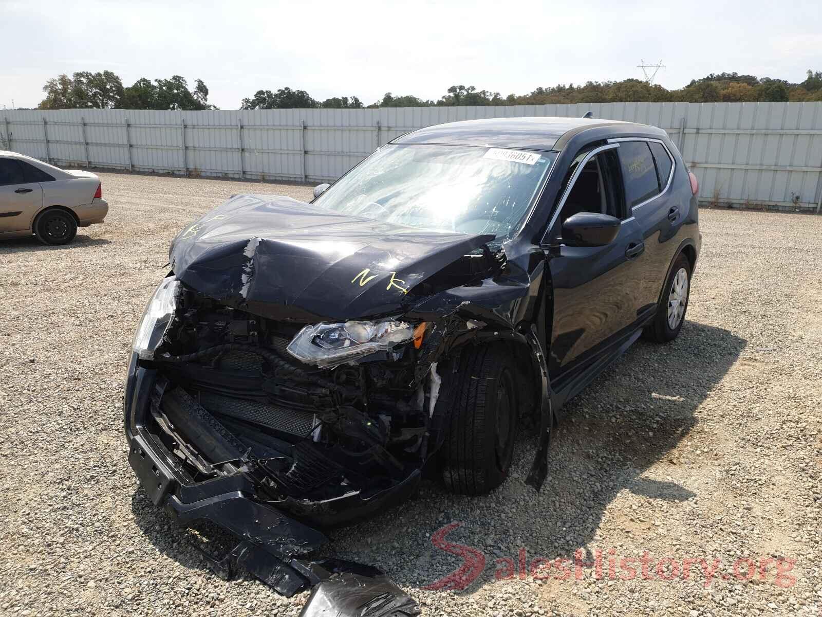 5N1AT2MTXJC762761 2018 NISSAN ROGUE