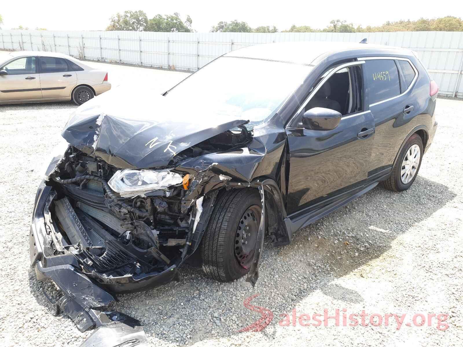 5N1AT2MTXJC762761 2018 NISSAN ROGUE