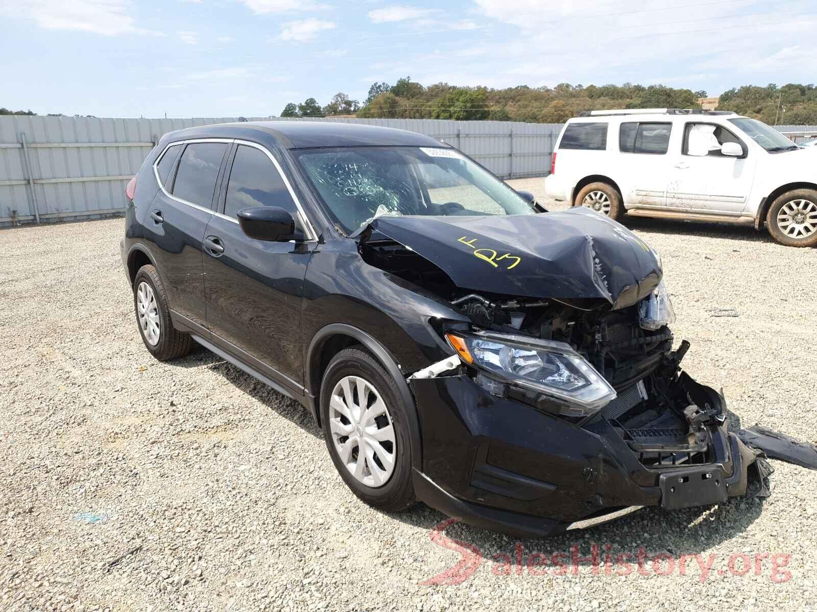 5N1AT2MTXJC762761 2018 NISSAN ROGUE