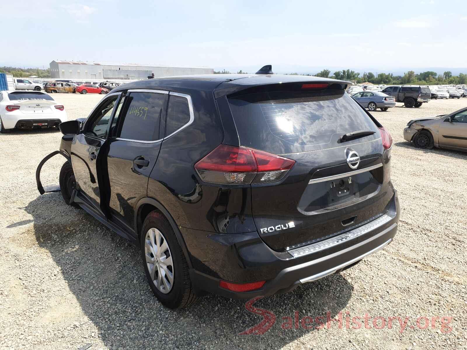 5N1AT2MTXJC762761 2018 NISSAN ROGUE