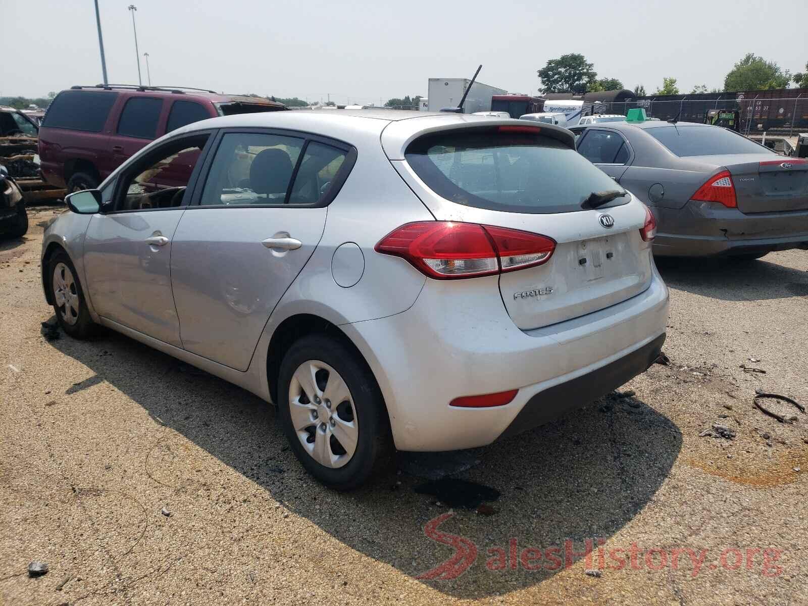 KNAFK5A89H5672978 2017 KIA FORTE