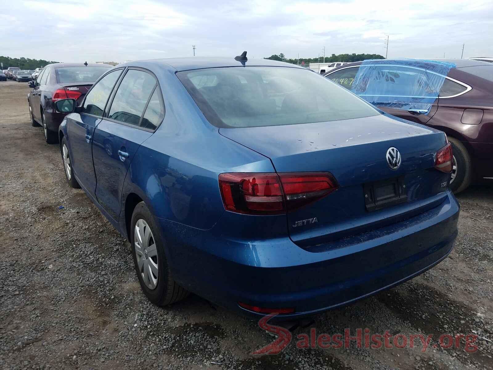 3VW267AJ5GM298038 2016 VOLKSWAGEN JETTA