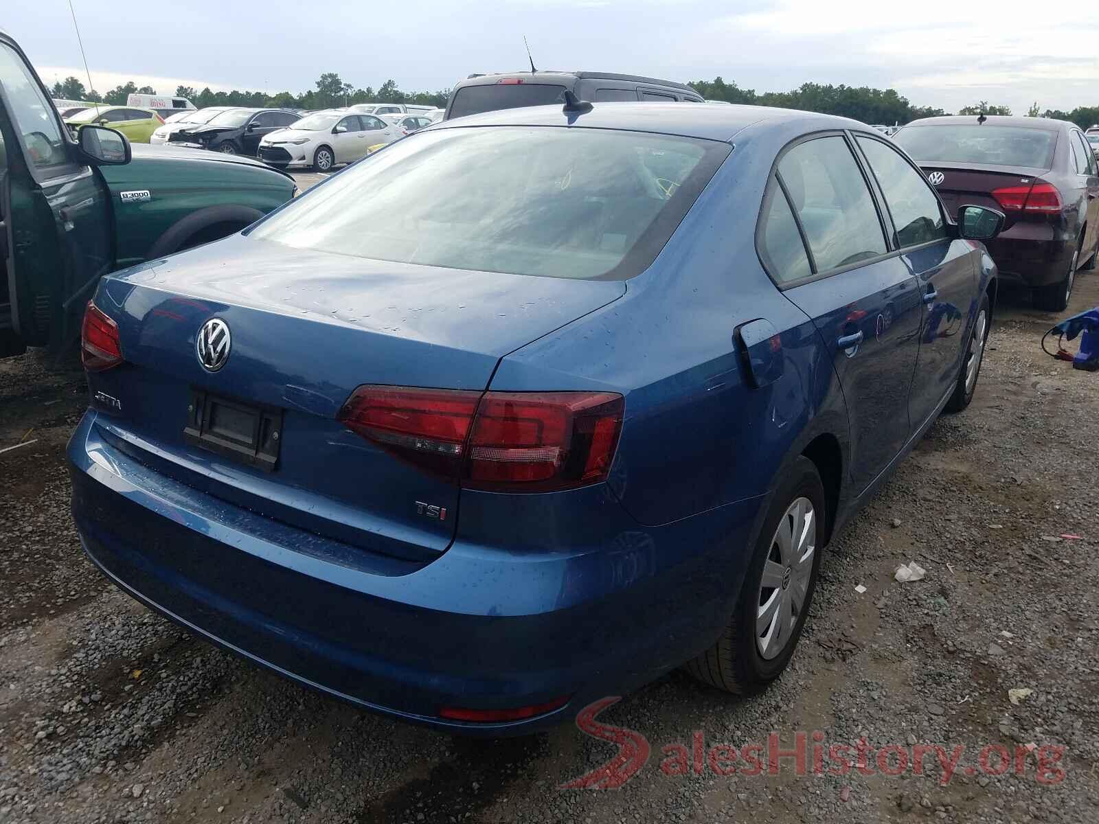 3VW267AJ5GM298038 2016 VOLKSWAGEN JETTA