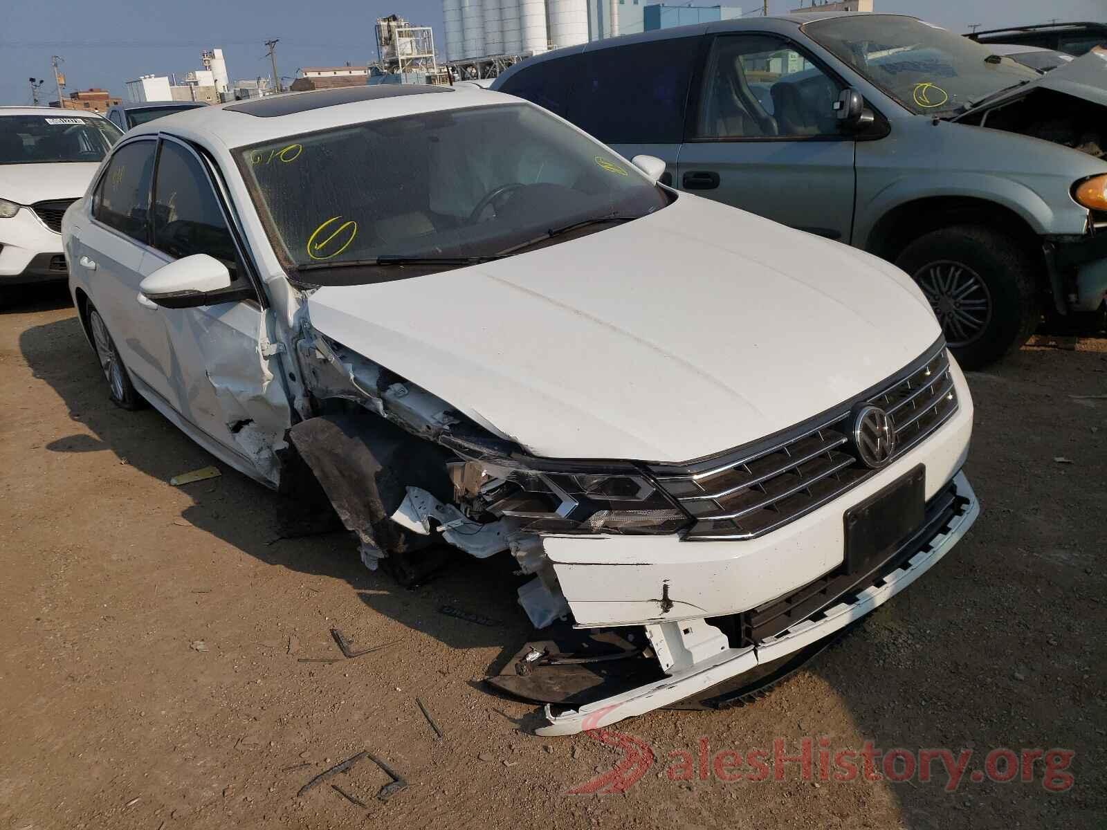 1VWBT7A31HC011596 2017 VOLKSWAGEN PASSAT