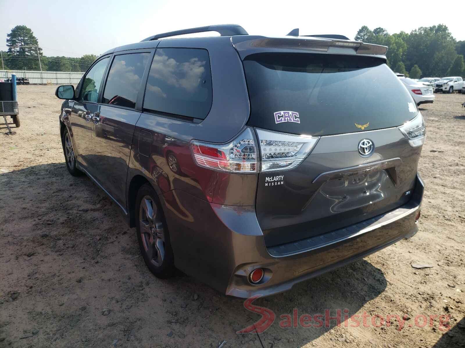 5TDXZ3DCXJS926690 2018 TOYOTA SIENNA