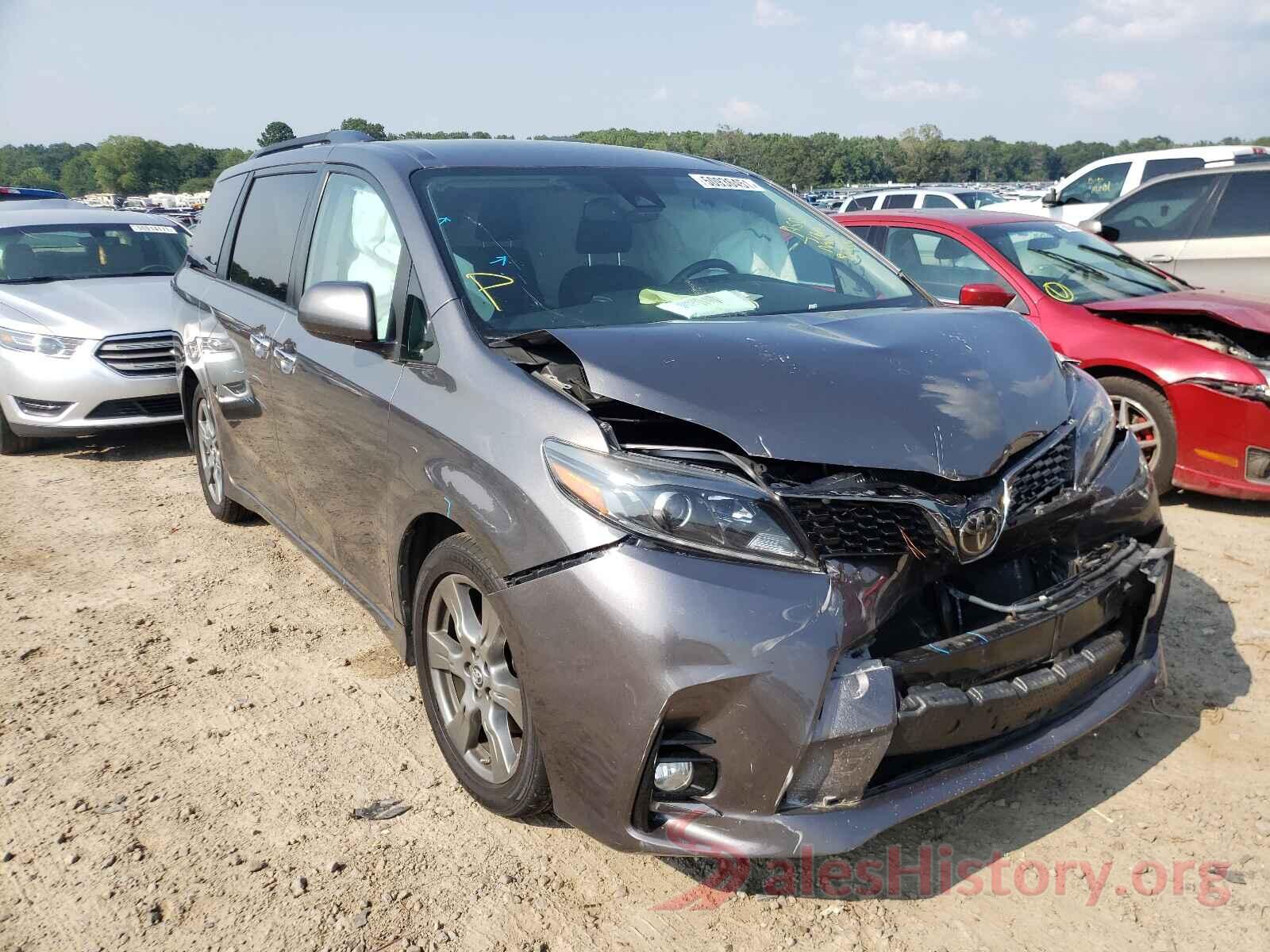 5TDXZ3DCXJS926690 2018 TOYOTA SIENNA