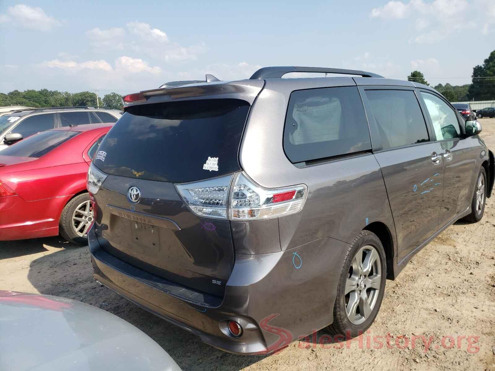 5TDXZ3DCXJS926690 2018 TOYOTA SIENNA