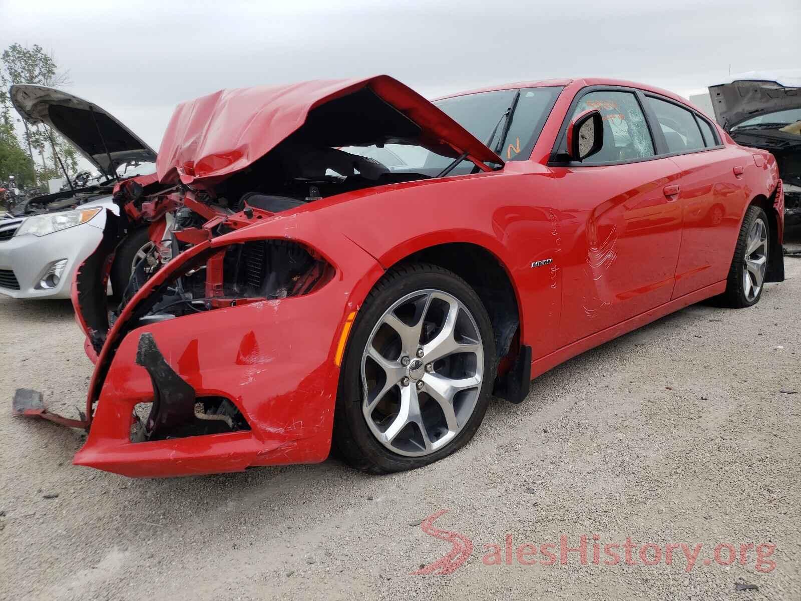 2C3CDXCT4GH228660 2016 DODGE CHARGER