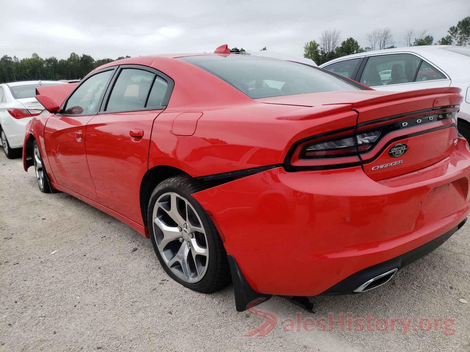 2C3CDXCT4GH228660 2016 DODGE CHARGER