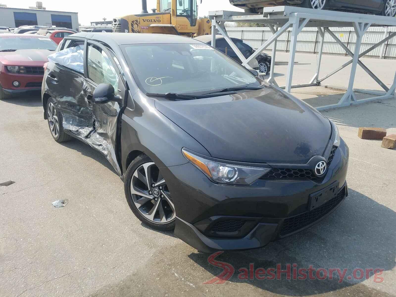 JTNKARJE0HJ552507 2017 TOYOTA COROLLA