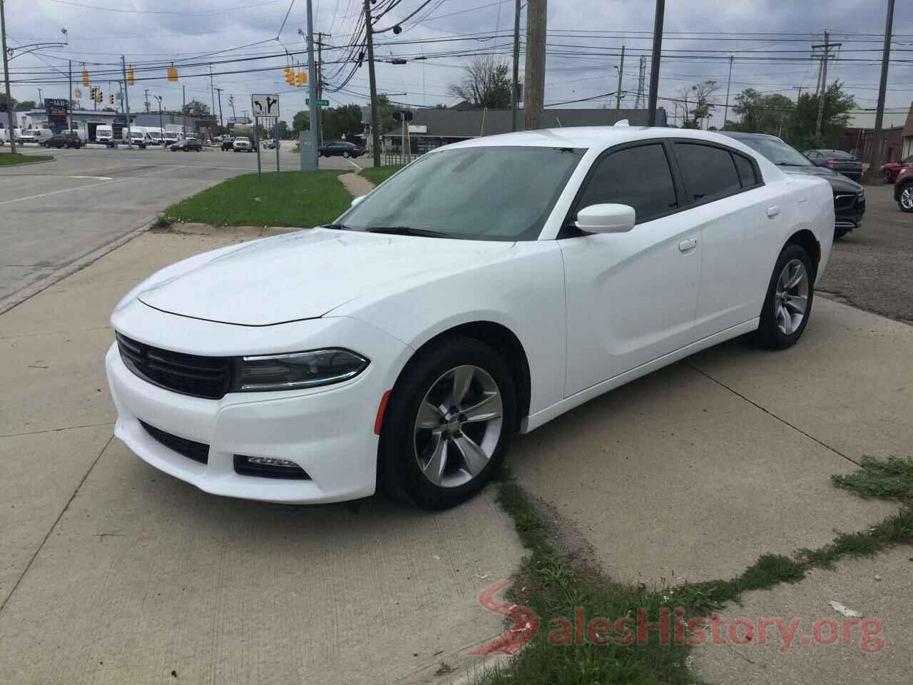 2C3CDXHG1JH128812 2018 DODGE CHARGER