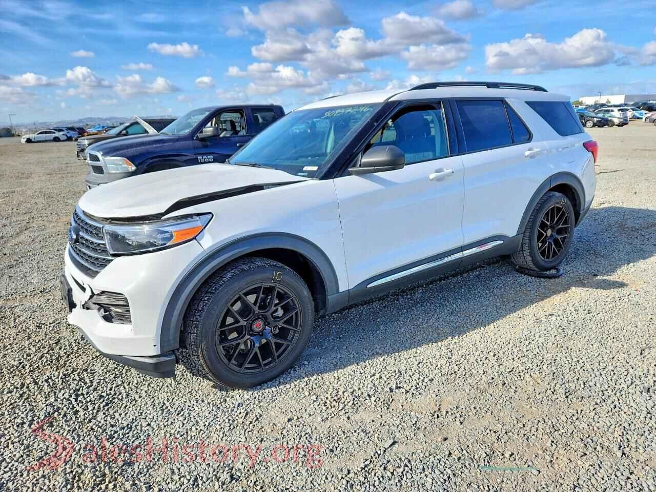 1FMSK7DH6MGC29108 2021 FORD EXPLORER
