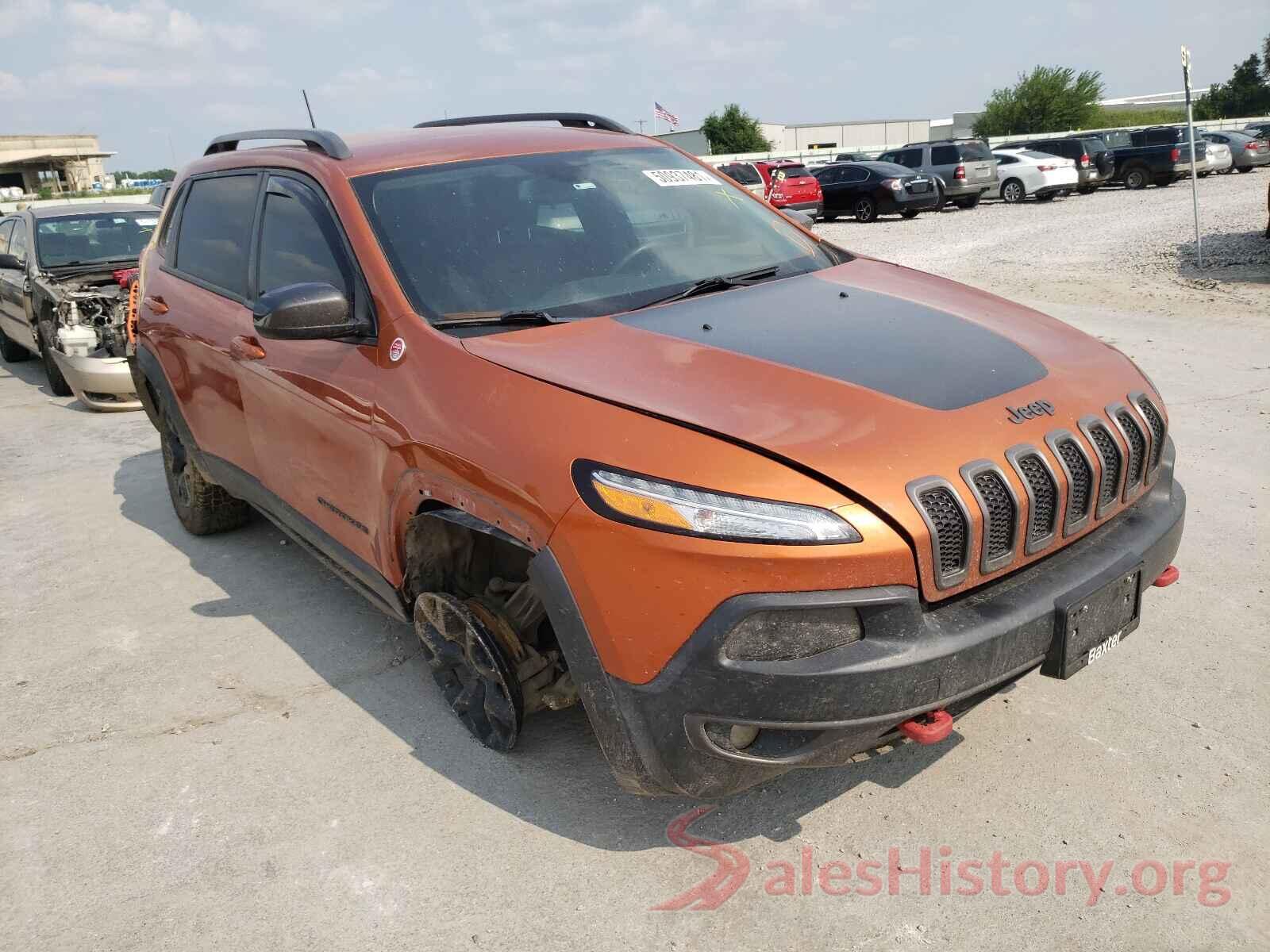 1C4PJMBS3GW172578 2016 JEEP CHEROKEE