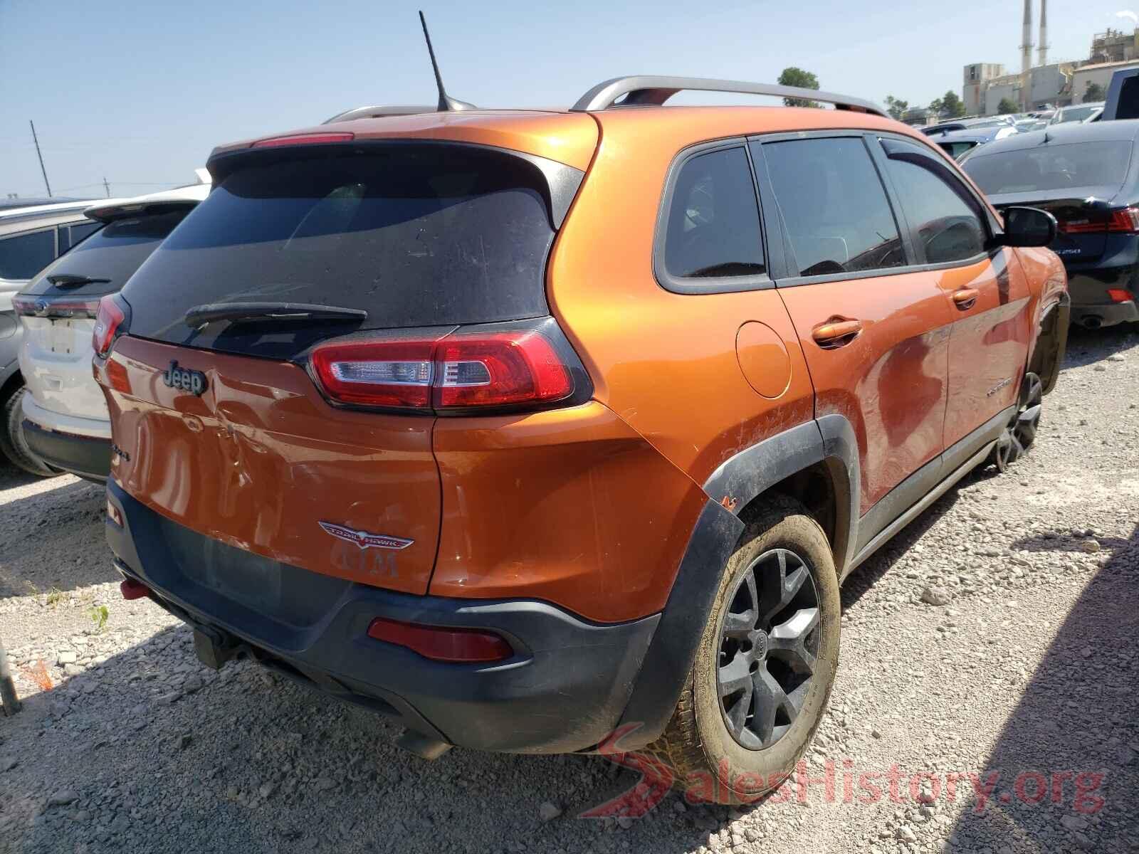 1C4PJMBS3GW172578 2016 JEEP CHEROKEE