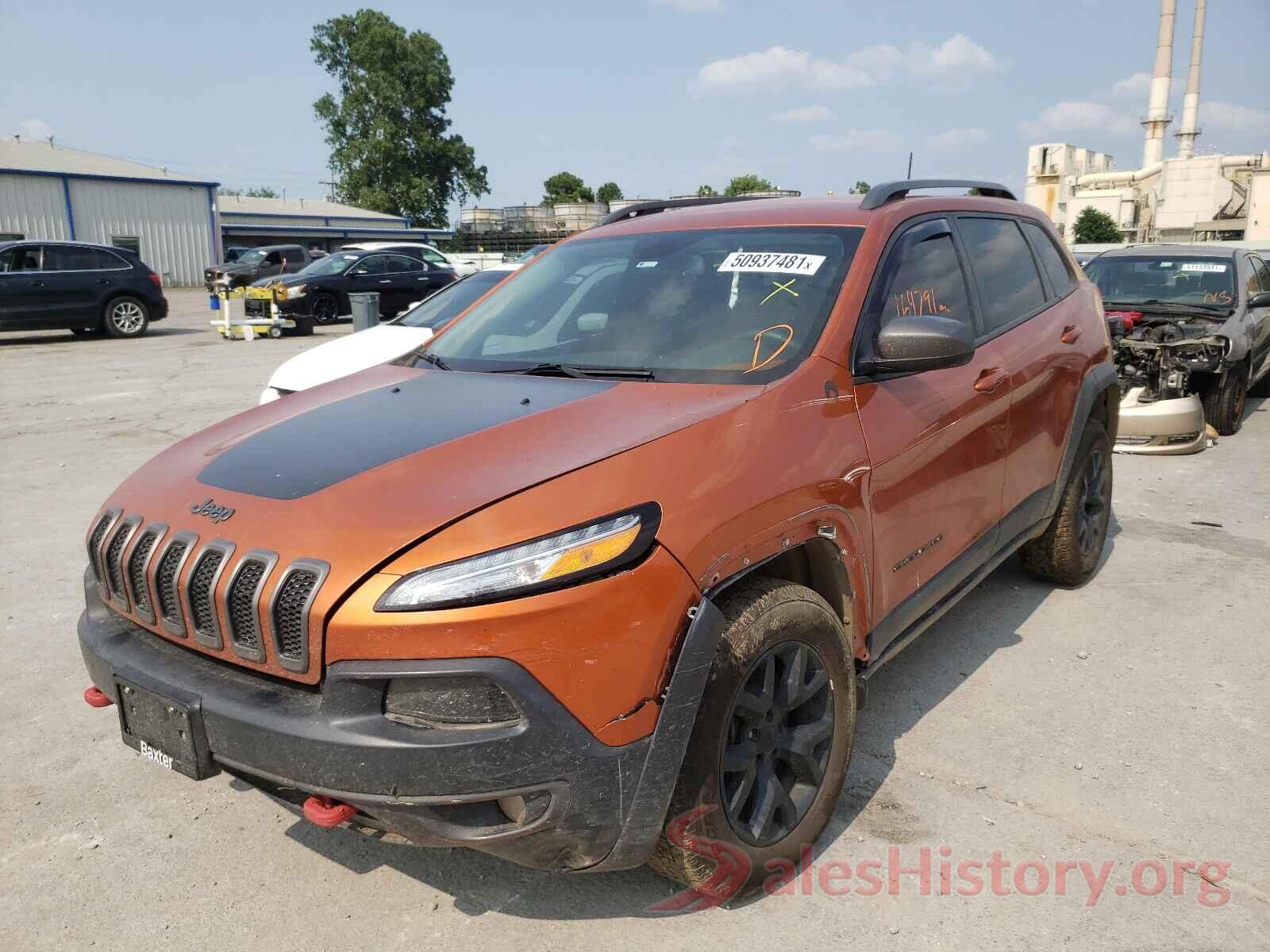 1C4PJMBS3GW172578 2016 JEEP CHEROKEE