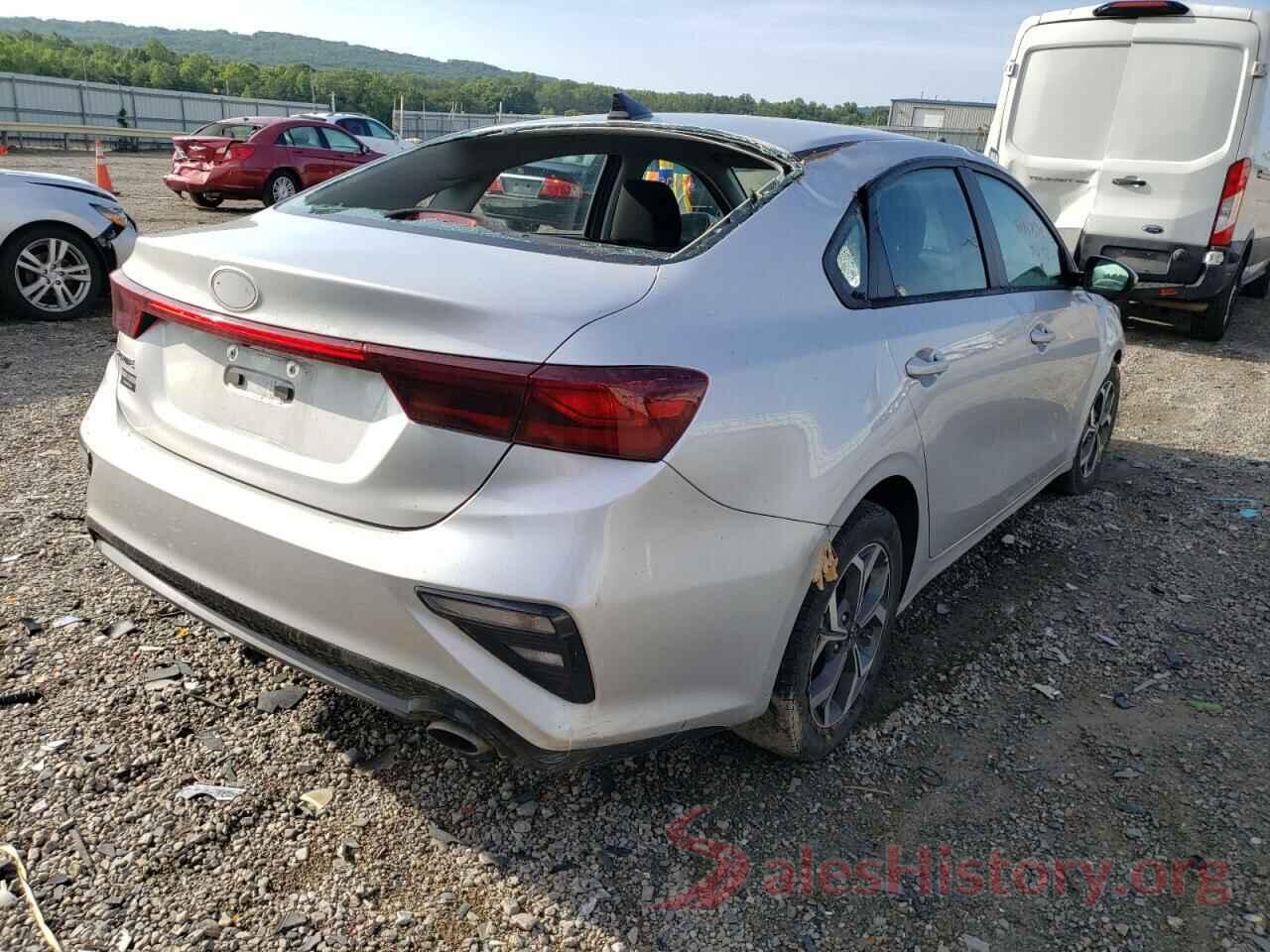 3KPF24AD7KE040356 2019 KIA FORTE