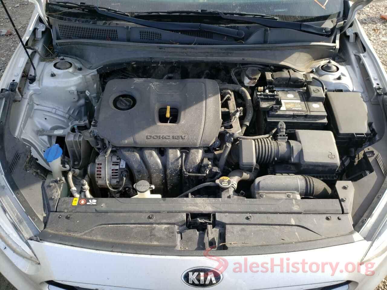 3KPF24AD7KE040356 2019 KIA FORTE