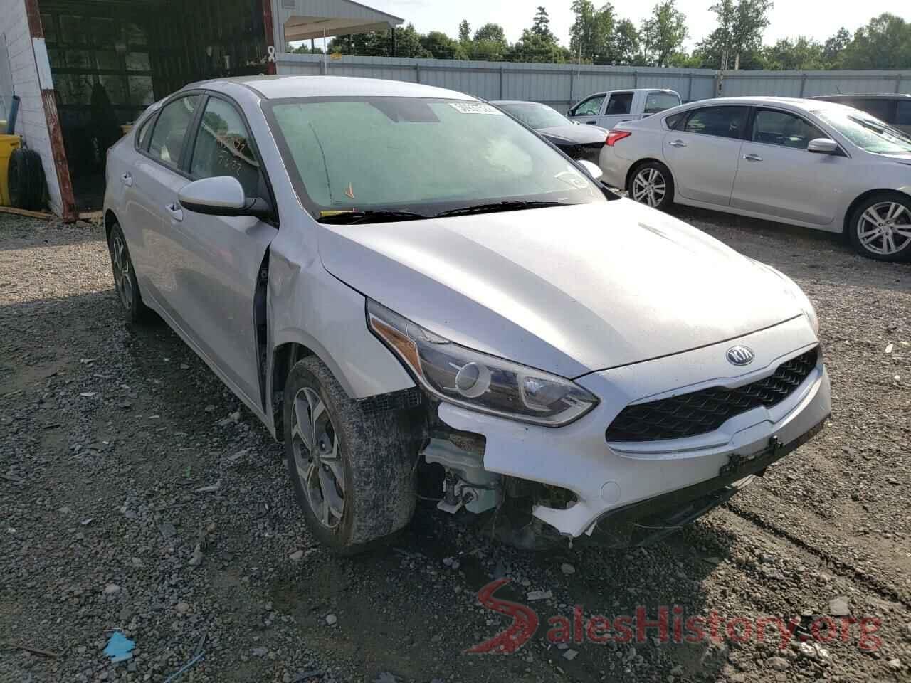 3KPF24AD7KE040356 2019 KIA FORTE