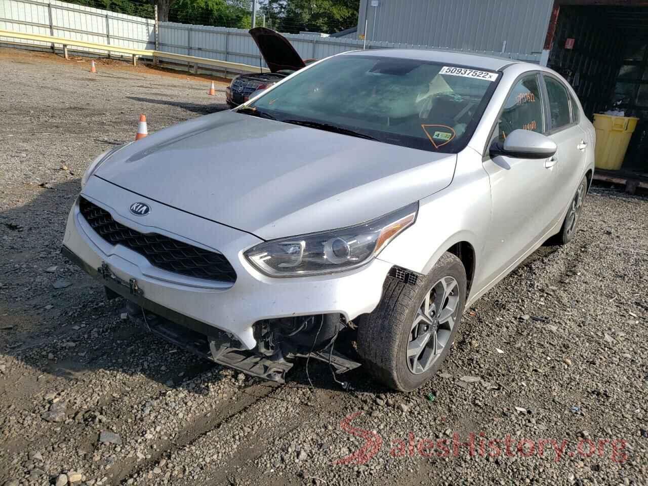 3KPF24AD7KE040356 2019 KIA FORTE