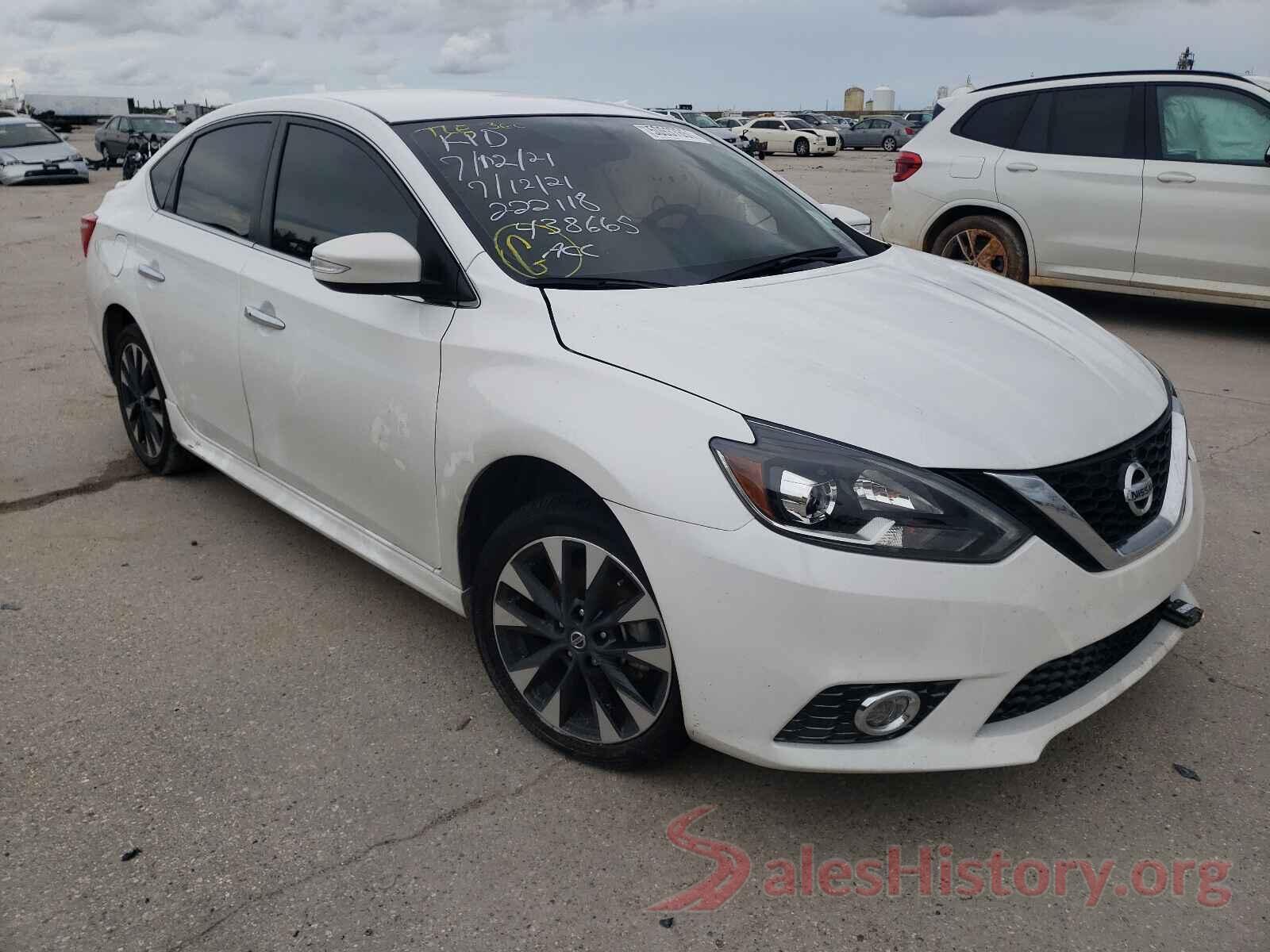 3N1AB7AP6KY438665 2019 NISSAN SENTRA