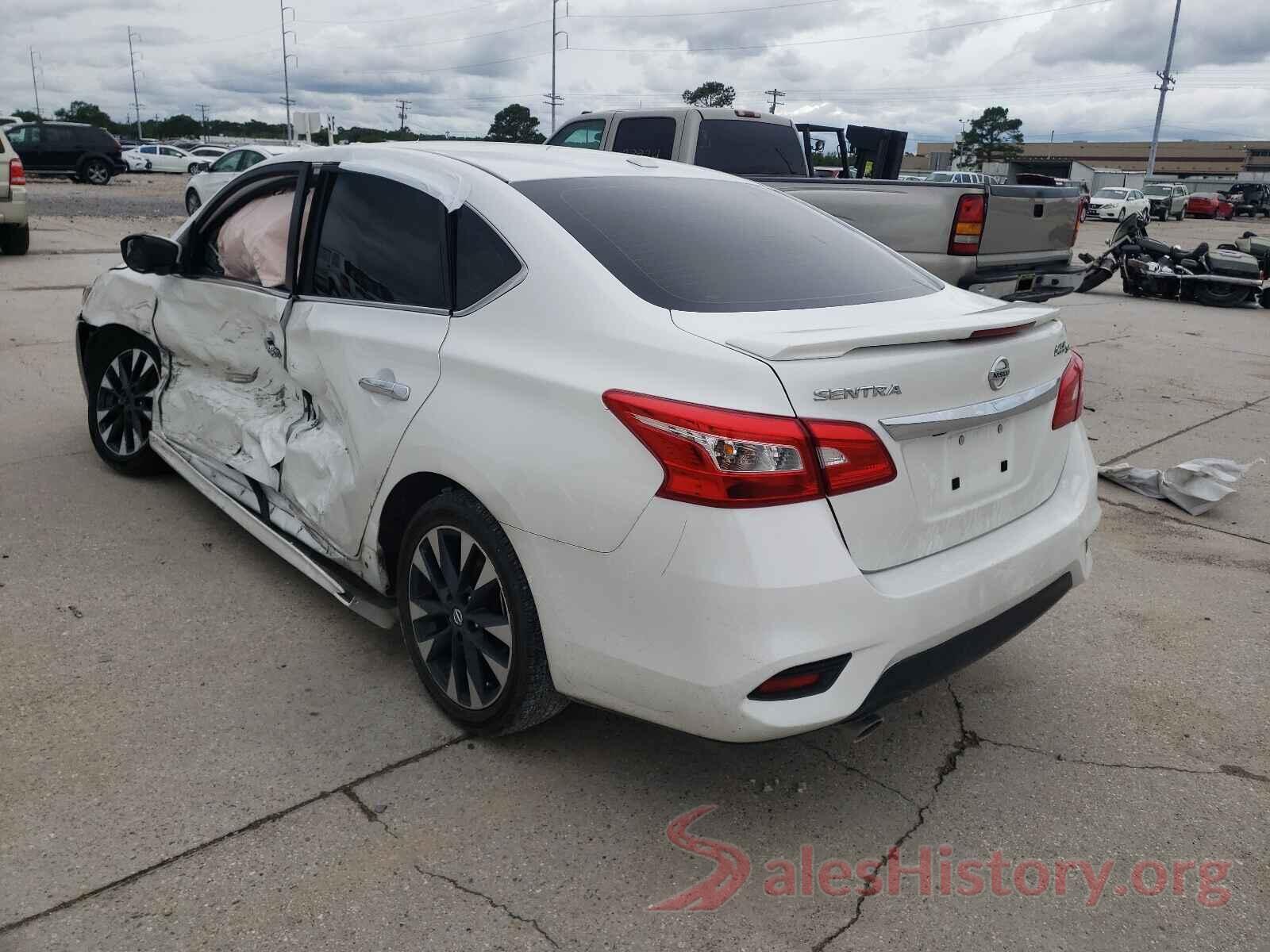 3N1AB7AP6KY438665 2019 NISSAN SENTRA