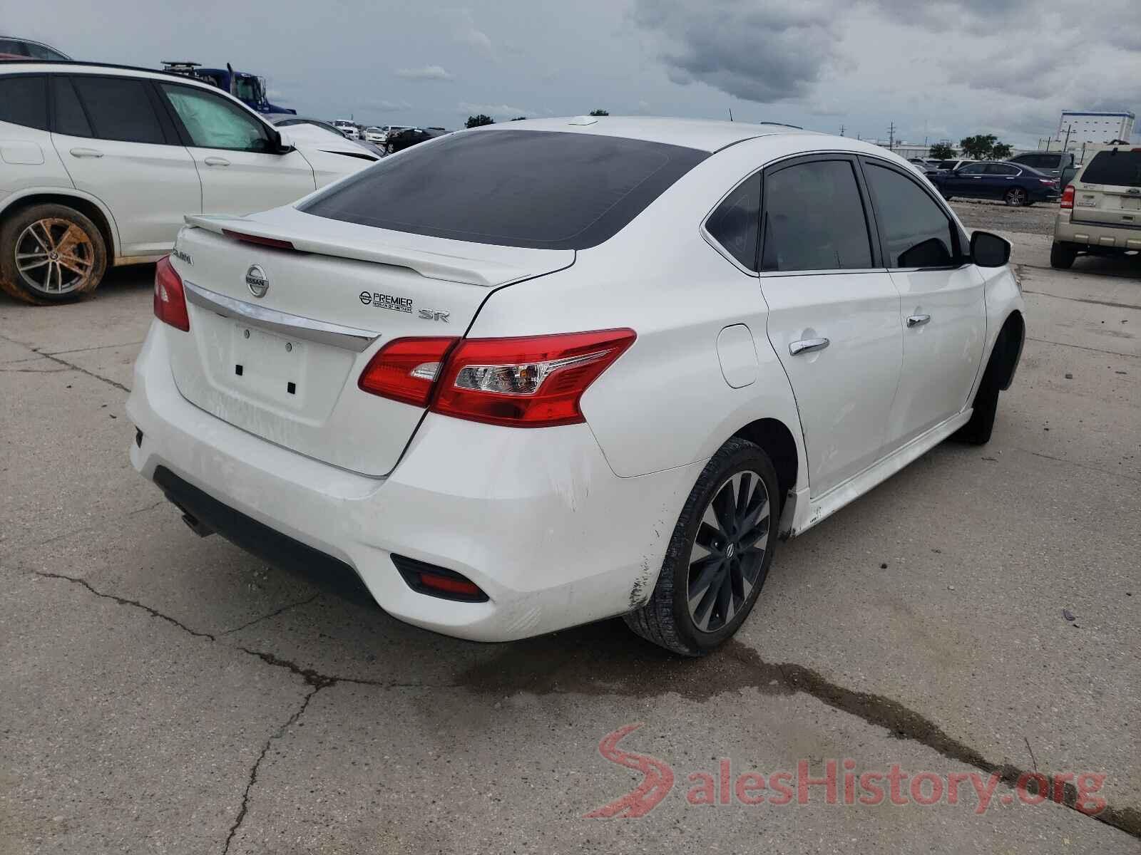 3N1AB7AP6KY438665 2019 NISSAN SENTRA