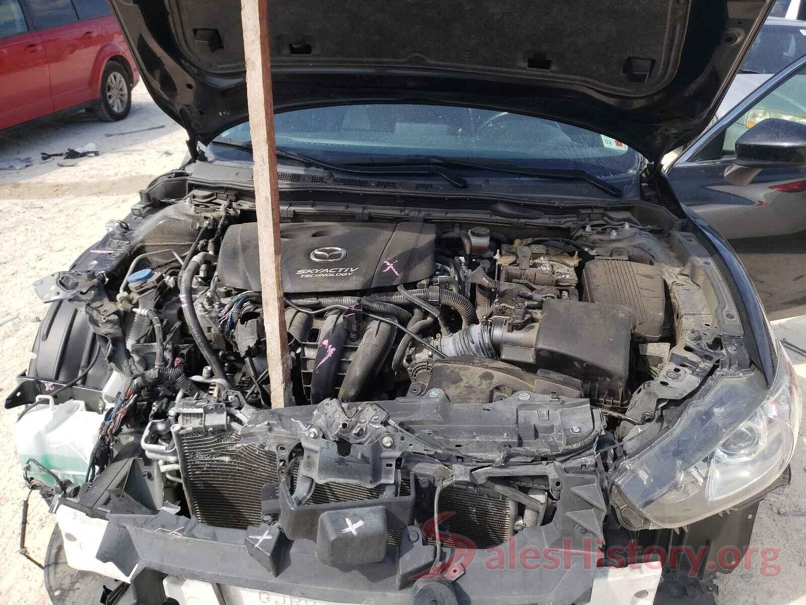 JM1GJ1V51G1458740 2016 MAZDA 6