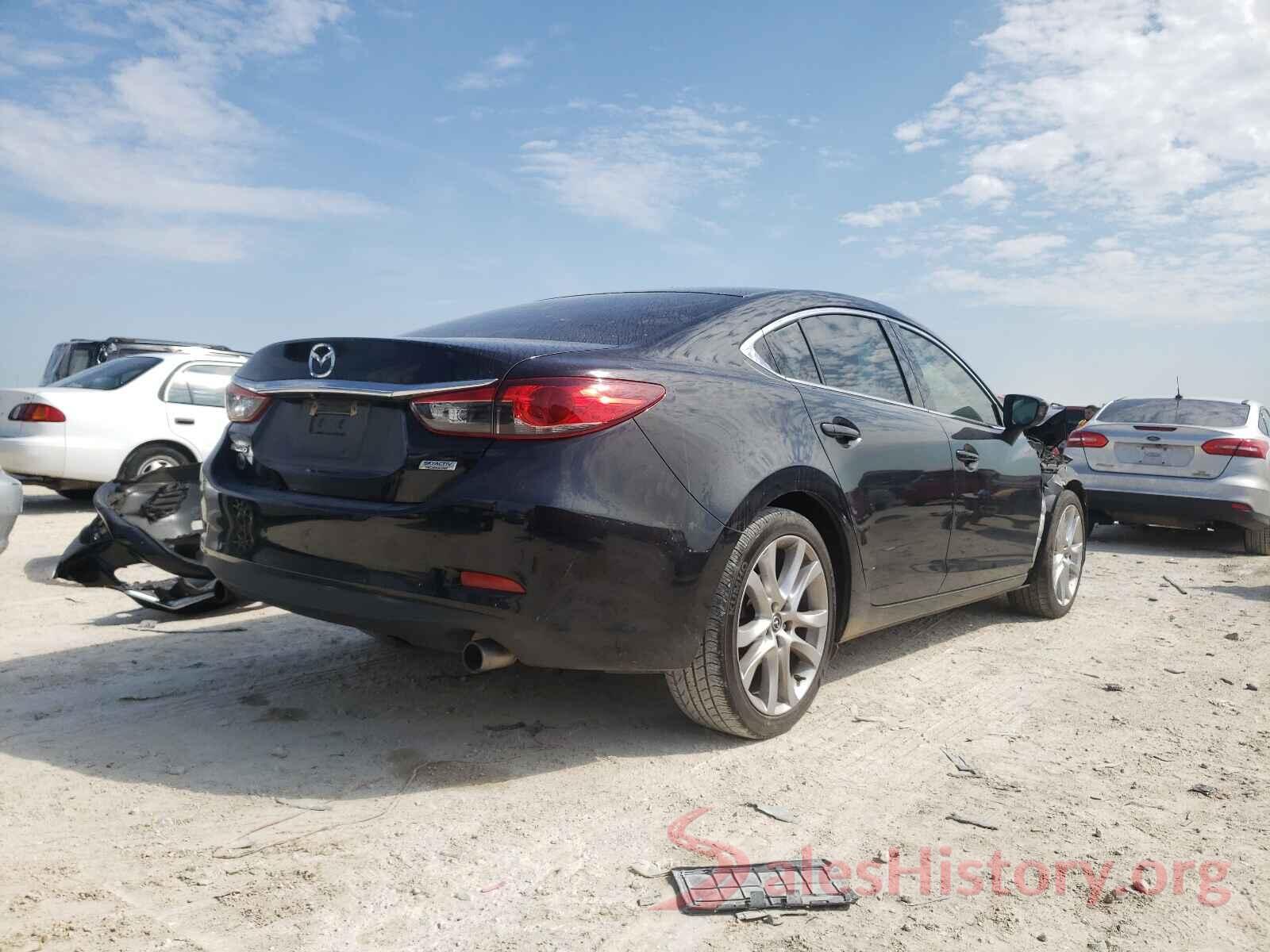 JM1GJ1V51G1458740 2016 MAZDA 6