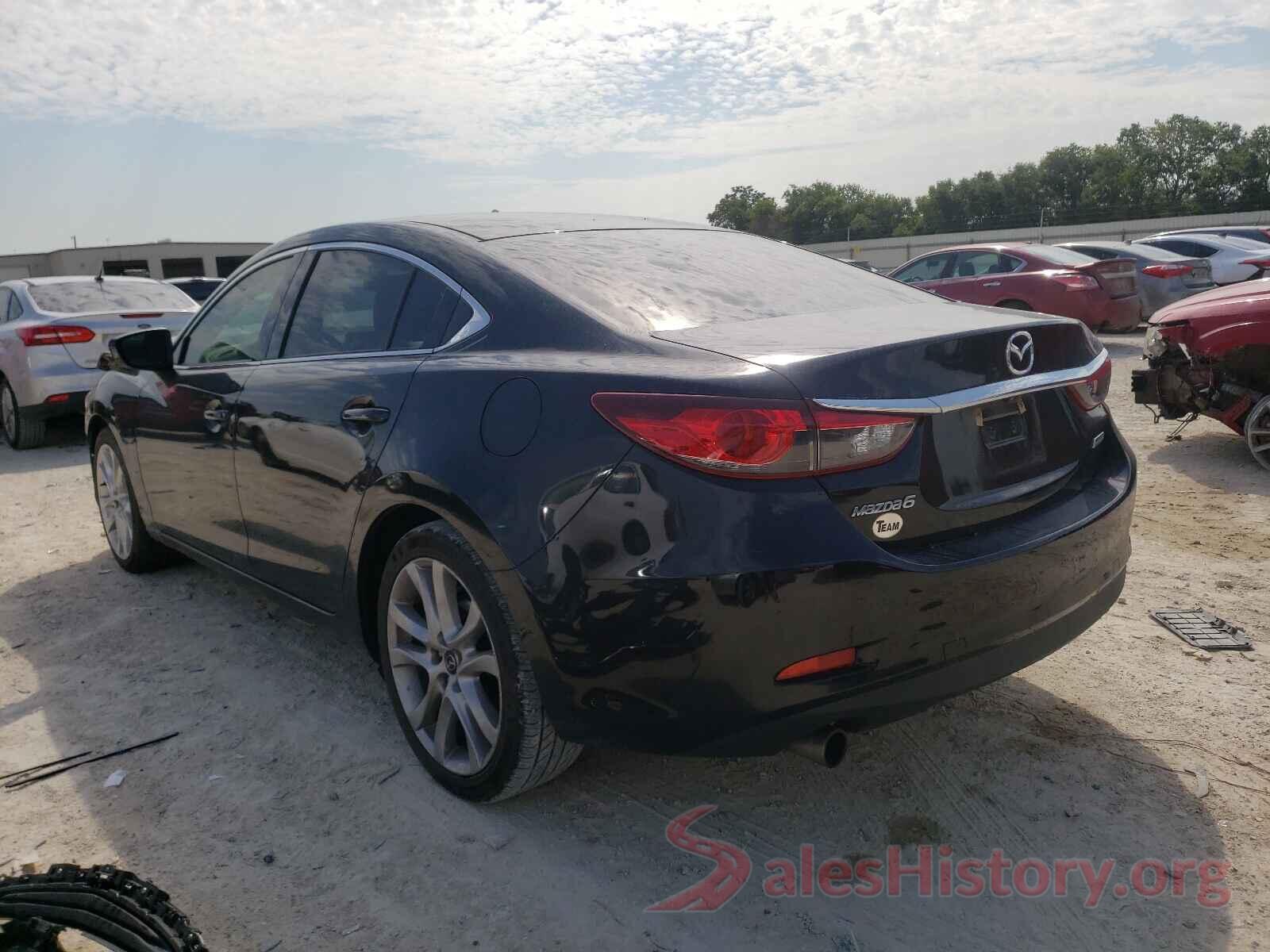 JM1GJ1V51G1458740 2016 MAZDA 6