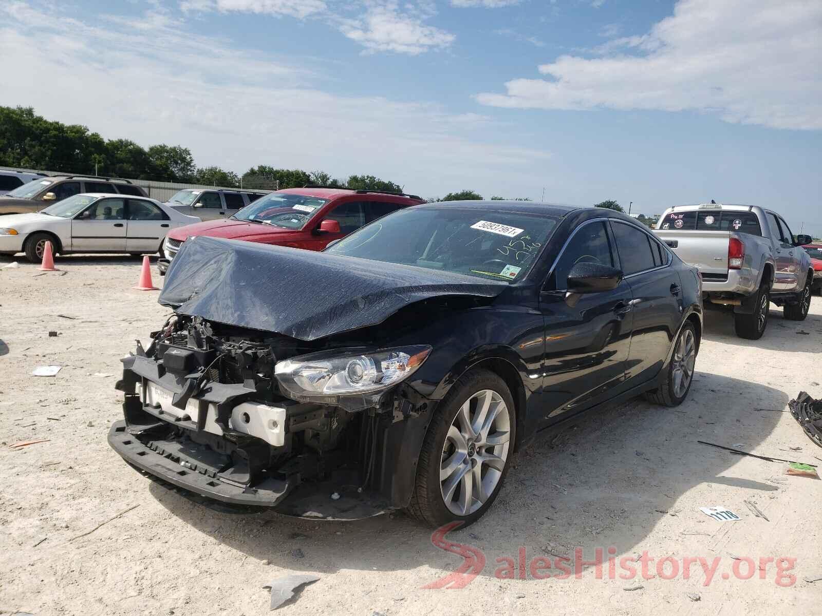 JM1GJ1V51G1458740 2016 MAZDA 6