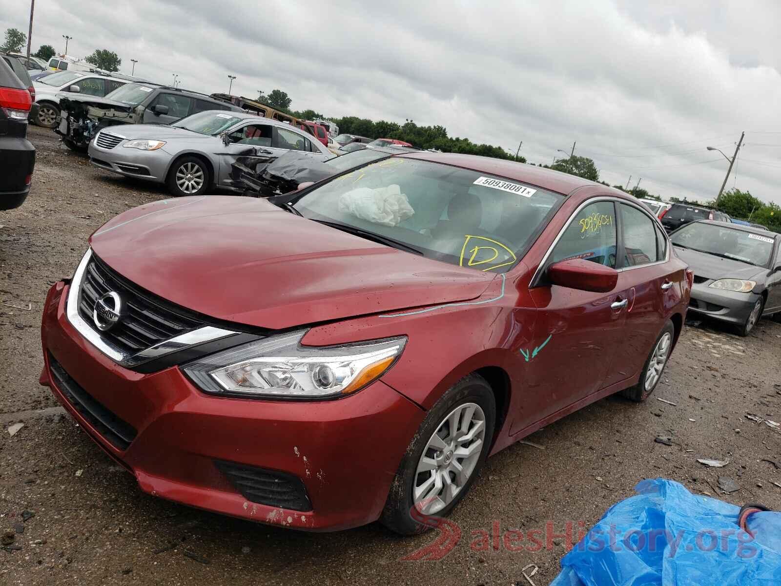 1N4AL3AP3GN356034 2016 NISSAN ALTIMA