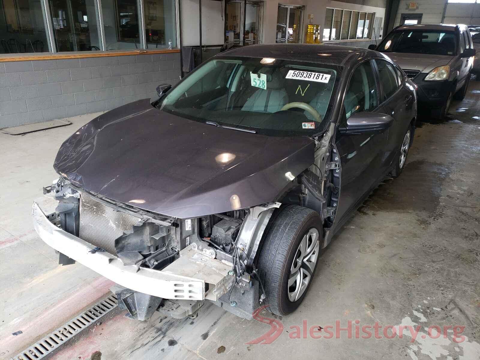 19XFC2F54GE025677 2016 HONDA CIVIC