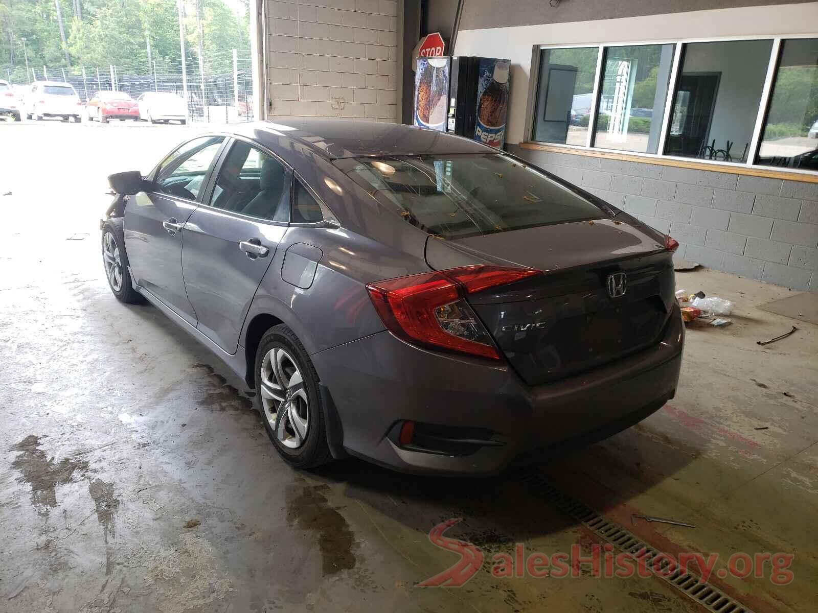 19XFC2F54GE025677 2016 HONDA CIVIC