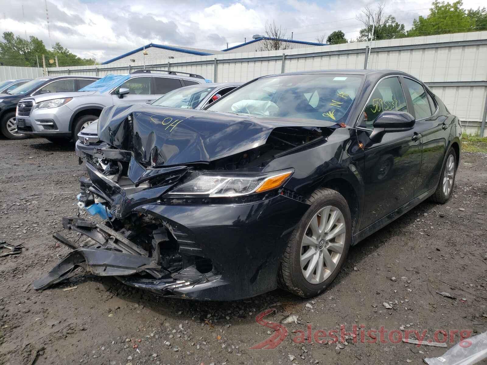 4T1B11HK2KU767518 2019 TOYOTA CAMRY