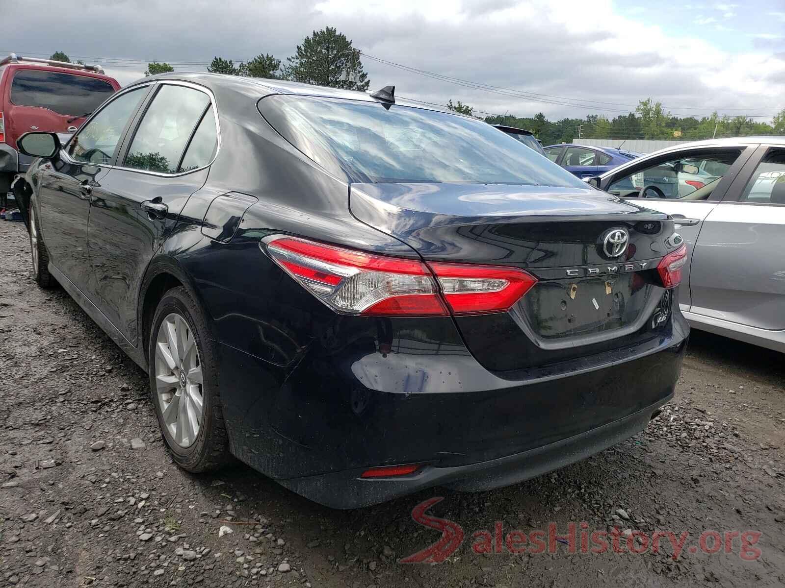 4T1B11HK2KU767518 2019 TOYOTA CAMRY