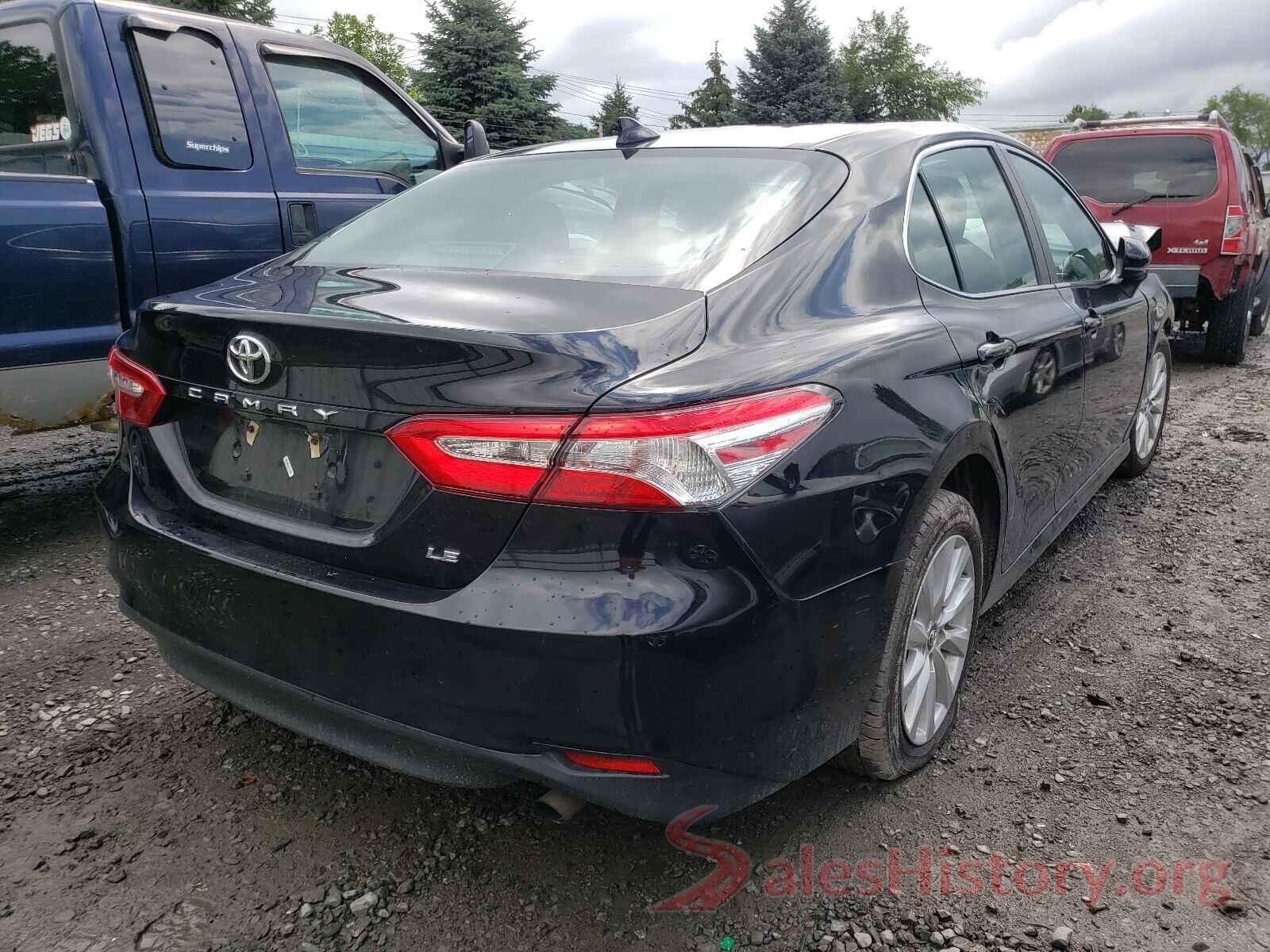 4T1B11HK2KU767518 2019 TOYOTA CAMRY