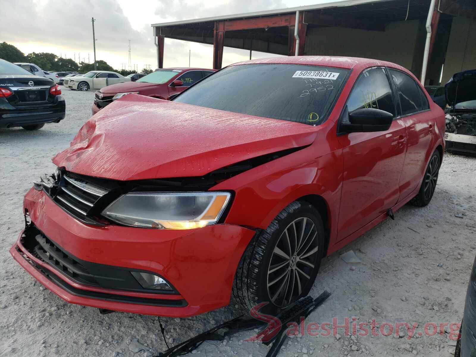 3VWD17AJXGM402952 2016 VOLKSWAGEN JETTA