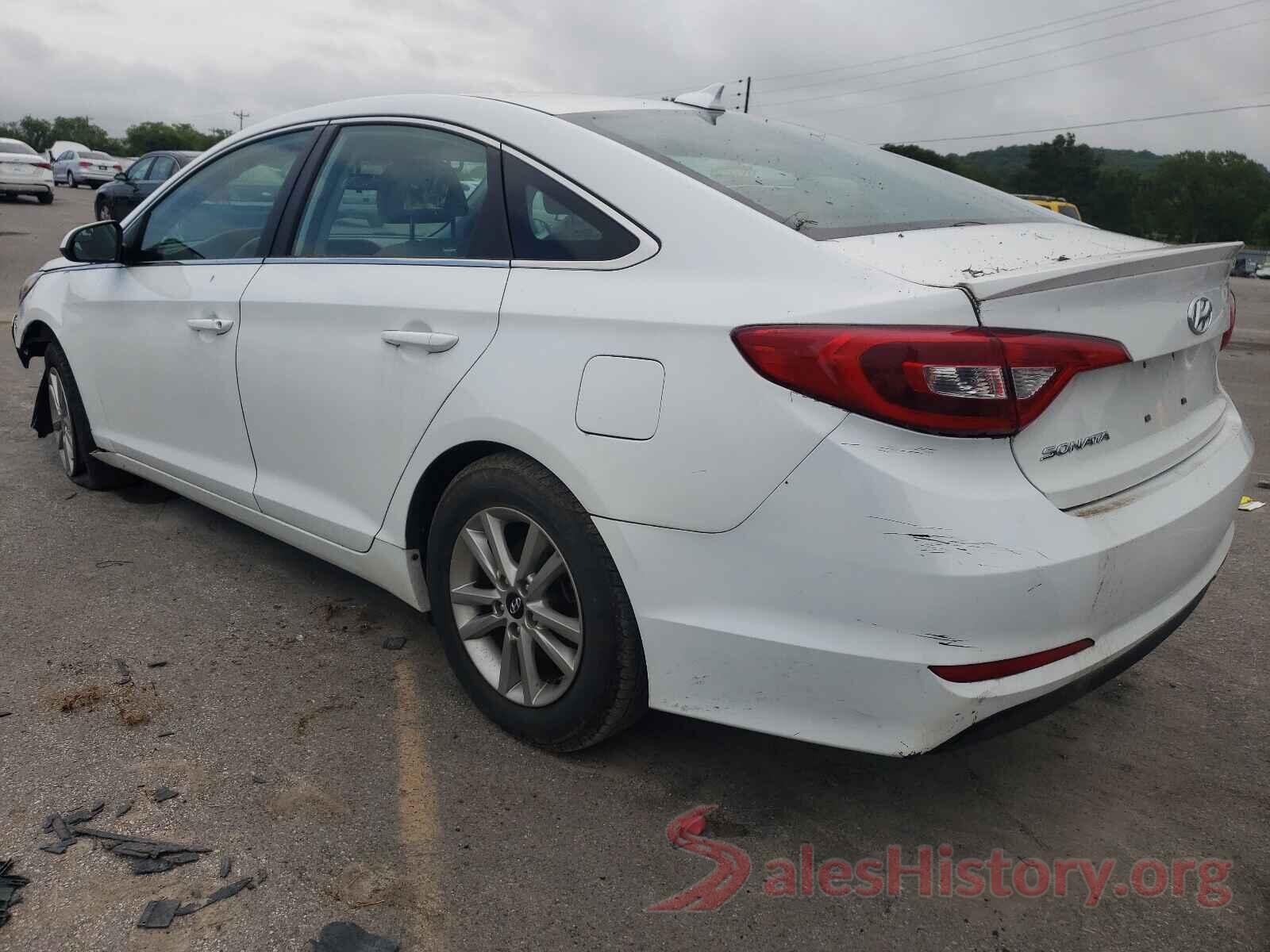 5NPE24AF8HH517278 2017 HYUNDAI SONATA