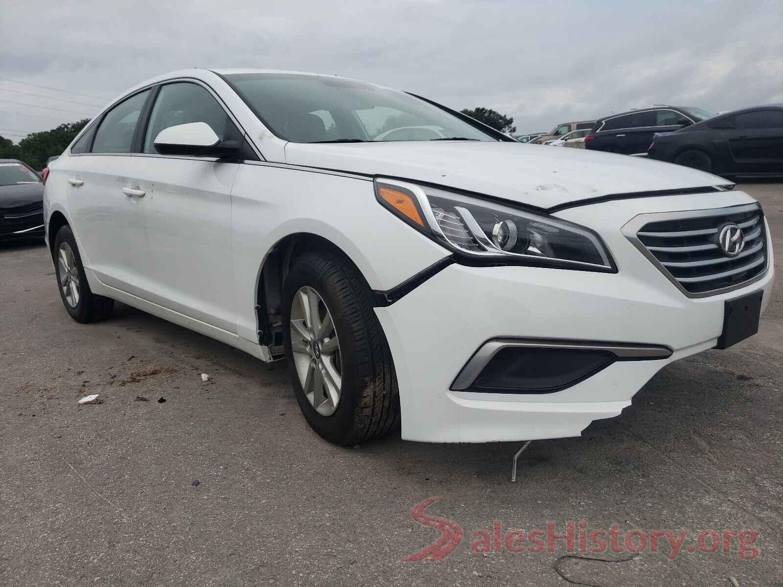 5NPE24AF8HH517278 2017 HYUNDAI SONATA